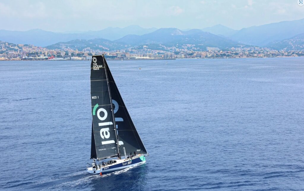 Jajo Tweede Ocean Race