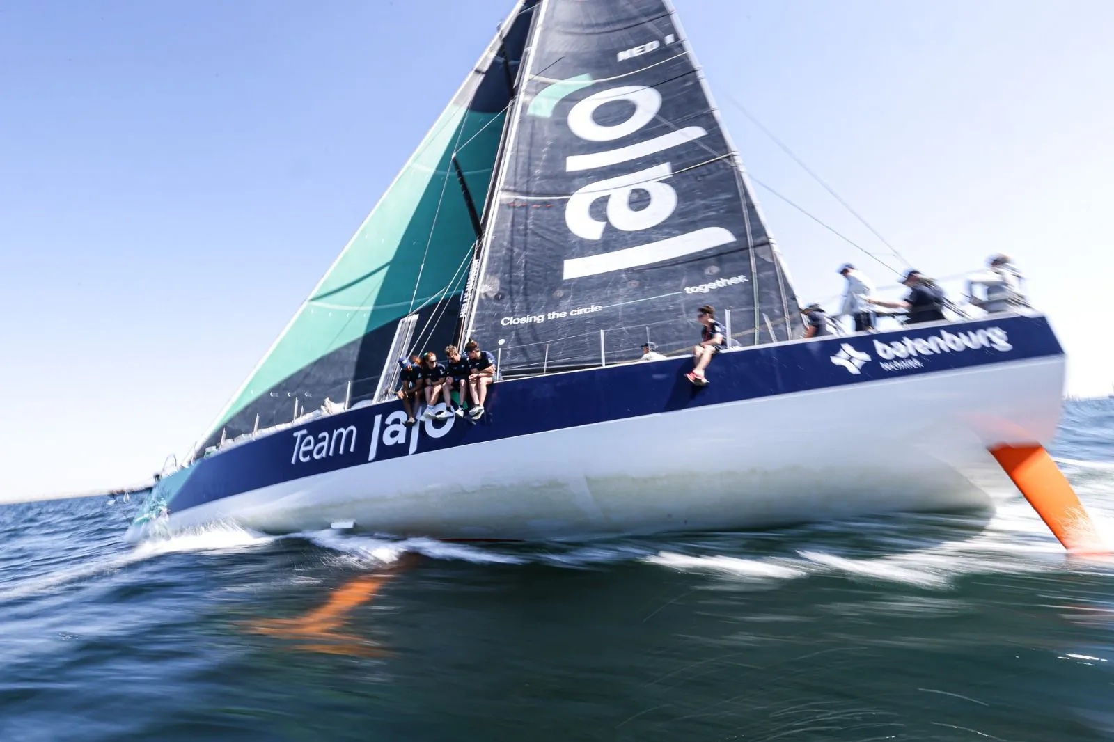 Jajo Wint Havenrace Scheveningen