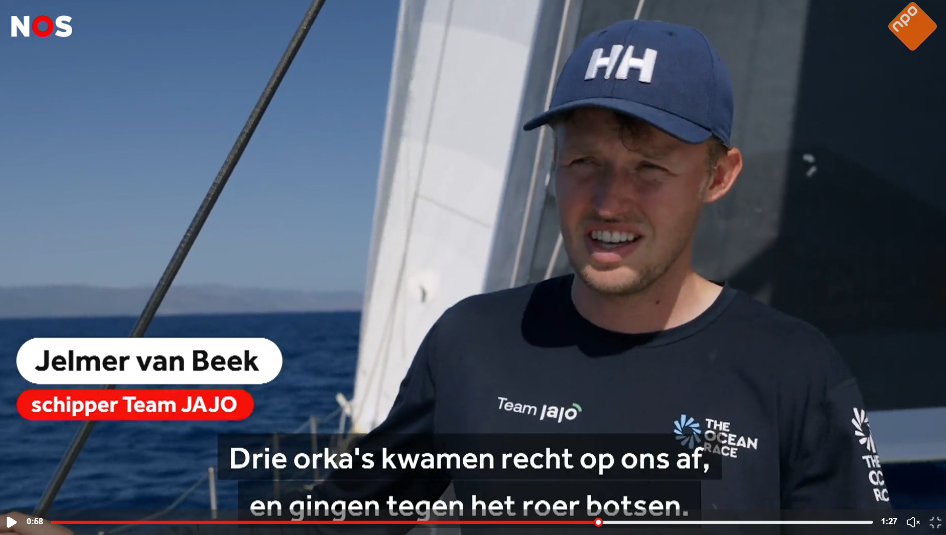 Orcas Vallen Team Jajo Aan